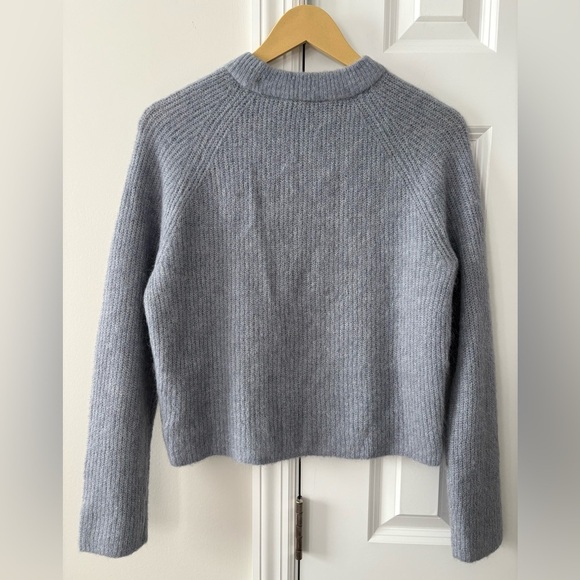 Zara Alpaca Wool Blend Sweater - Picture 6 of 11